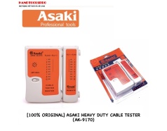 Dụng cụ test kết nối cáp LAN ASAKI model AK-9170