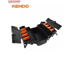 Hộp dụng cụ nhựa ngăn kéo 5 khay kích thước 46.5x22.9x20.9cm Kendo - 90275