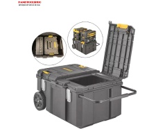 Hộp đựng dụng cụ (nhựa) vali kéo 79.6 x 59.6 x 43cm TSTAK Dewalt DWST17871-1 