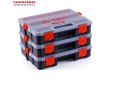 Hộp đựng nhựa linh kiện 21 ngăn 22X29X6cm BISON BS322888