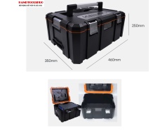 Hộp nhựa đựng dụng cụ (size M-40L) 46 x 35.7 x 25.3 cm Kendo - 90262