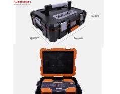 Hộp nhựa đựng dụng cụ (size S-20L) 46 x 37.5 x 15.1 cm Kendo - 90261