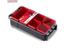 Hộp nhựa đựng linh kiện 6 ngăn 31x16.5x8.5cm BISON BS011032
