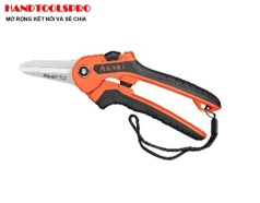 Kéo Cắt Cành Cao Cấp Lưỡi Inox 8.5 inch ASAKI AK-8632