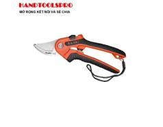 Kéo Cắt Cành Cao Cấp Lưỡi Inox 8.5 inch ASAKI AK-8633