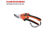 Kéo Cắt Cành Cao Cấp Lưỡi Inox 8.5 inch ASAKI AK-8634