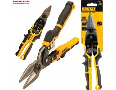 Kéo Cắt Tôn THẲNG (Vàng) 12 inch DEWALT DWHT14675