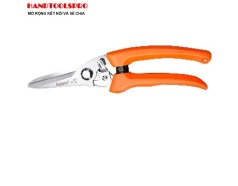 Kéo tỉa cành lưỡi cong Lưỡi Inox 8 inch ASAKI AK-8644