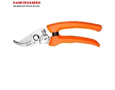 Kéo tỉa cành lưỡi cong Lưỡi Inox 8 inch ASAKI AK-8645