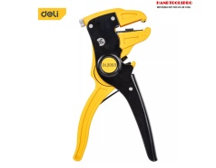 Kìm tuốt dây điện mỏ vịt 165mm EDL2003 DELI 