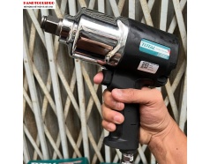 Máy mở bu lông ô tô ,xe máy siêu mạnh 3/4 inch  2 búa 1355N.m TOTAL TAT40341