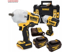 Máy siết bu lông pin 1/2 inch SIẾT 1.626 Nm không chổi than DEWALT DCF961M2