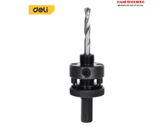 Mũi khoan định tâm 3/8 inch dùng mũi khoét từ 13-30mm  DELI EDH-SKZ001-E1