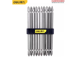 Mũi Vít 2 Đầu Xanh Dài PH2X150mm DELI DL6907
