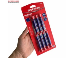 T4-T10 Bộ tuốc nơ vít sao sửa chữa điện tử 7 chi tiết Workpro WP200510
