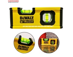 Thước thủy từ tính 15cm Dewalt DWHT42802