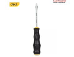 Tua vít đóng đầu dẹp 6X100mm DELI EDL6270041