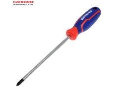 Tuốc nơ vít bake PH0X75mm tay cầm bọc cao su Workpro WP221025