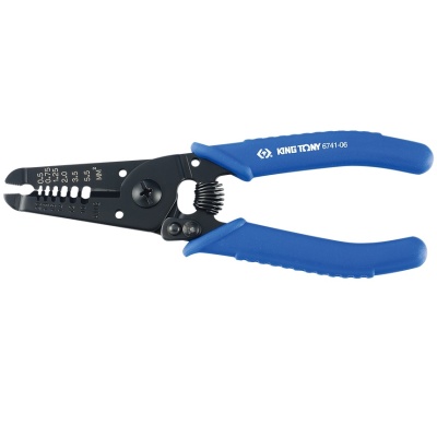 0.5~5.5mm2 Kìm tuốt dây Kingtony 6741-06