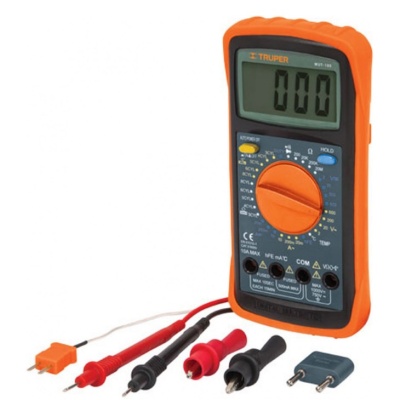 1000V Đồng hồ vạn năng đo dòng điện Truper 10403 (MUT105)