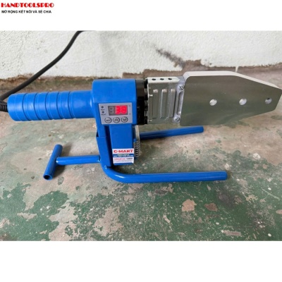 1000W Máy hàn ống nhựa chịu nhiệt ĐIỆN TỬ PP-R 20-63mm C-MART C0055E-63