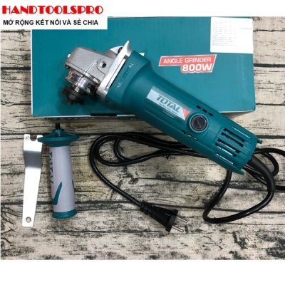 (100mm) Máy mài góc cầm tay 800W TOTAL TG1081006