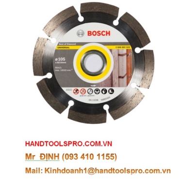 105mm Đĩa cắt Bosch 2608603727