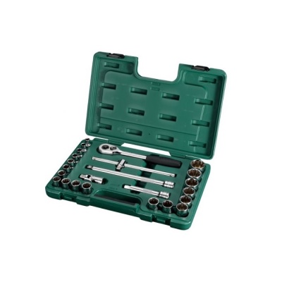1/2″ Bộ tuýp 12 cạnh 24 chi tiết 9-32mm Sata 09060