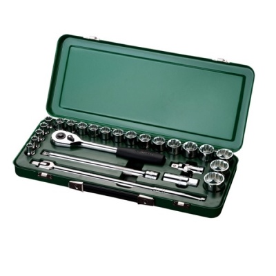 1/2″ Bộ tuýp 25 chi tiết Sata 09092ME-12