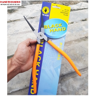 12″ Kìm mở phe vào thẳng mở 85-165mm Black Hand BH-435 (HS-300)