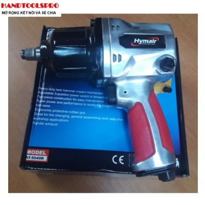 1/2” Súng vặn bulong 880N.m Hymair AT-5040R