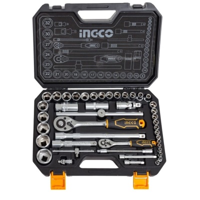 Bộ tuýp 44 chi tiết INGCO HKTS42441