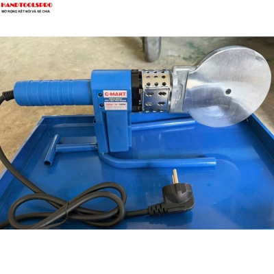 1200W Máy hàn ống nhựa chịu nhiệt PP-R 75-90-110mm C-MART C0056-110