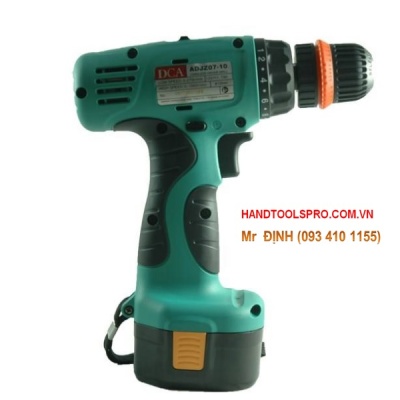 12V Máy khoan pin DCA ADJZ07-10 (JOZ-FF07-100)