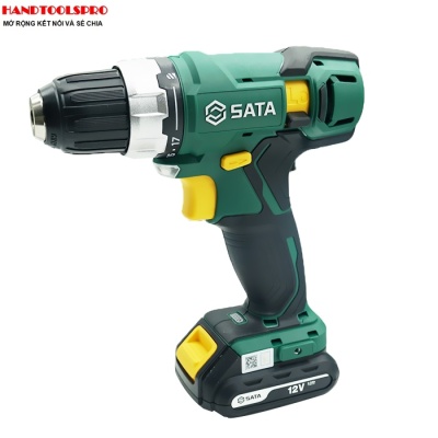 12V Máy khoan vặn vít dùng pin Sata 51006