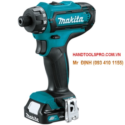 12V Máy vặn vít dùng pin Makita DF031DZ ( chưa bao gồm pin+sạc)
