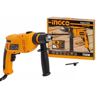 13mm Máy khoan búa 750W INGCO ID7508E