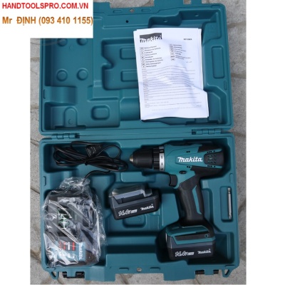 14.4V Máy khoan vặn vít dùng pin Makita DF347DWE