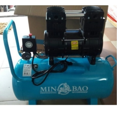 1500W Máy nén khí không dầu Minbao MB-O50L