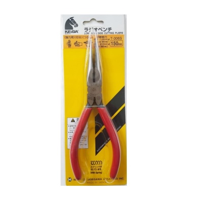 150mm Kìm nhọn mũi dài Nhật Bản T-306S Keiba