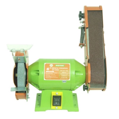 150mm Máy mài bàn và chà nhám băng tải KOTES, KT-15050