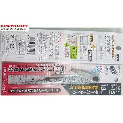 150mm Thước đo khe hở vạch Kaidan Niigata TPG-700SKD