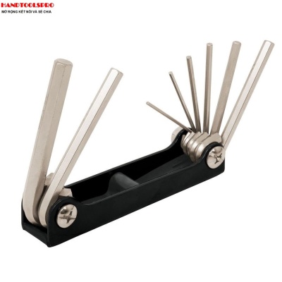 1.5-8mm Bộ lục giác đầu bằng 8 chi tiết Truper 15555 (ALL-8M)