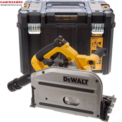 165mm Máy cưa xẻ rãnh 1300W Dewalt DWS520KT-QS