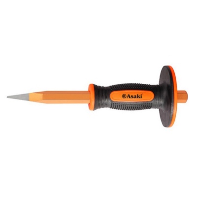 16mm x 300mm Đục sắt Asaki AK-9643