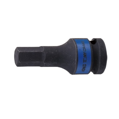 17mm Đầu tuýp đen 3/4 inch bit lục giác Kingtony 601517