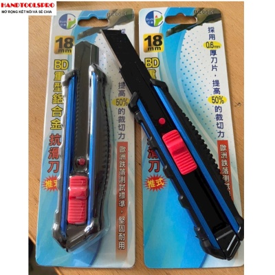 18mm Dao rọc giấy cao cấp Buddy BC0061