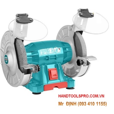 (200mm) Máy mài để bàn 2 đá 350W TOTAL TBG35020