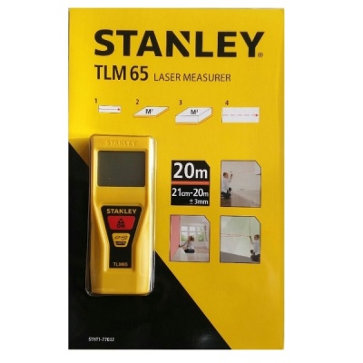 20m Máy đo khoảng cách tia laser Stanley STHT1-77032 (TLM65)