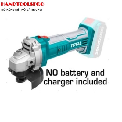 20V Thân Máy mài góc dùng pin 100mm Total TAGLI1001